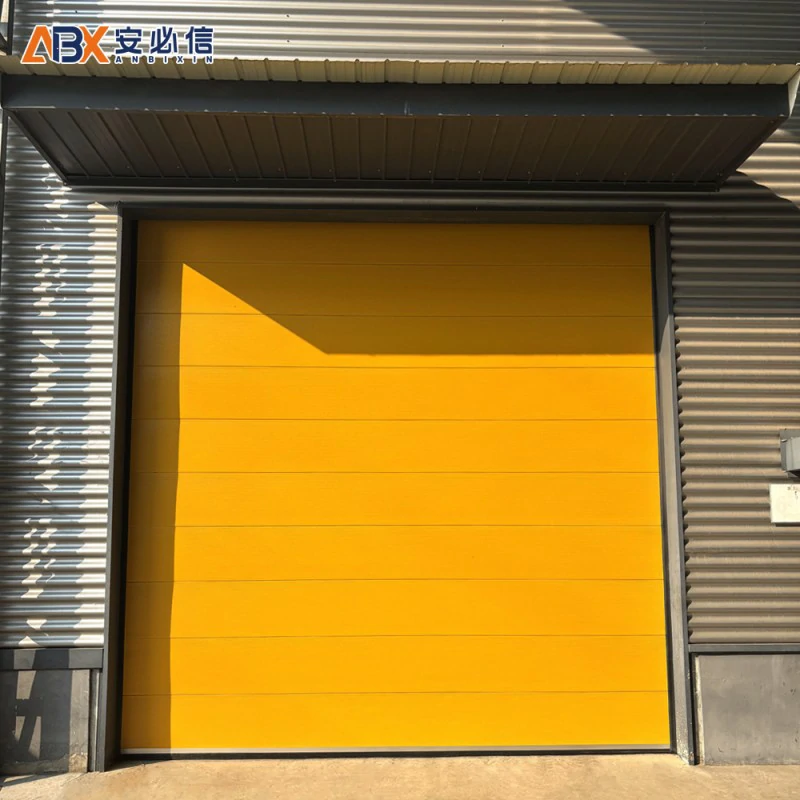 吐鲁番铝板滑升门
